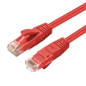 MicroConnect CAT6 U/UTP 20m červená / LSZH (UTP620R)