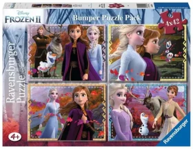 Ravensburger Puzzle Ľadové kráľovstvo 2: Osud čaká