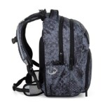 Školská taška Bagmaster ZIPSTER 25 B Grey