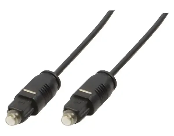LogiLink čierna / Optický audio kábel / Toslink - Toslink / 2 m (CA1008)