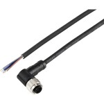 TRU COMPONENTS pripojovací kábel pre senzory - aktory, TC-12833160, piny: 5, 5 m, 1 ks; TC-12833160