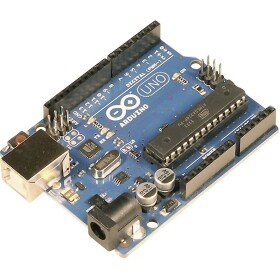 Arduino doska UNO Rev3 DIL Core ATMega328; A000066 - Arduino Uno Rev3 originál