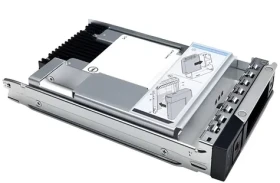 DELL SSD 960GB (Mixed Use) / SSD / 2,5 "v 3,5" rámčeku / SATA 6Gbps / 512e / Hot-Plug (345-BGVL)