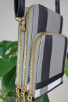 PURSE ST-71 šedá 18X12