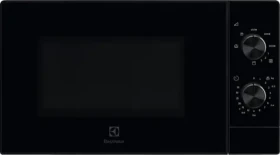 Electrolux EMZ421MMK čierna / Mikrovlnná rúra / otočné ovládanie / 60 dB