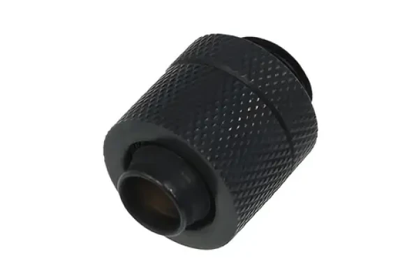 Alphacool priskrutkovacia vsuvka G1/4 čierna / Vsuvka / vodné chladenie / 13/10 mm / rovná (17078)