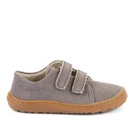 Detské barefoot textilné tenisky BOTANIQ GREY Froddo G3130290-2 - 26