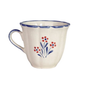 Strömshaga Hrnček Esther Wildflower Blue 300 ml