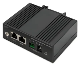 Digitus DN-651140 / Splitter PoE / priemyselný / IEEE 802.3 AF/at/bt / 60W / DIN lišta (DN-651140)