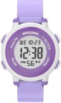 Sponge Digital Watch WatchMe with FindMy feature Purple
