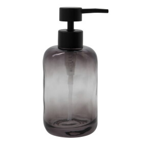 House Doctor Sklenený dávkovač na mydlo Wah Grey