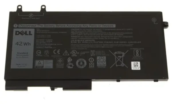 DELL batéria 42Wh 3-článková (FDRHM) / Batéria pre notebook / Li- ION (FDRHM)