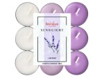 Bolsius Sensilight Čajové 9ks Lavender tříbarevné, vonné svíčky