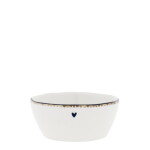 Bastion Collections Keramická mištička White/Brown 80 ml B