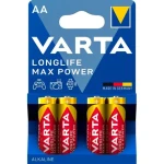 Varta Longlife Max Power Batéria AA 400ks / 1.5V / alkalická / v boxe (489587)