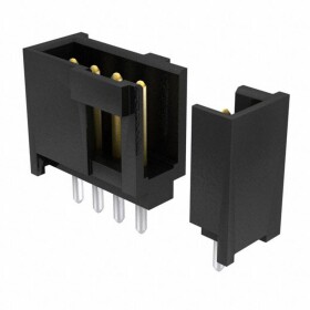 Molex vstavaná pinová lišta (štandardná) Počet pólov 16 901361216 1 ks Tray; 901361216