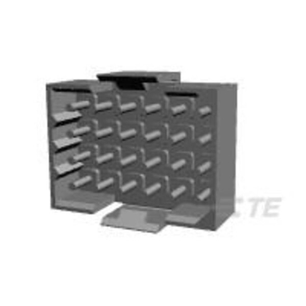 TE Connectivity 1-206763-2 1 ks Tray; 1-206763-2