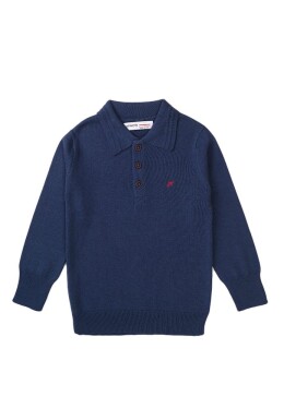 Chlapčenská polokošeľa s dlhým rukávom, Minoti, Retro 1, modrá - 116/122 | 6/7let