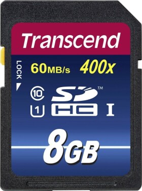 Transcend 300x SDHC 8 GB Class 10 UHS-I/U1 (TS8GSDU1)