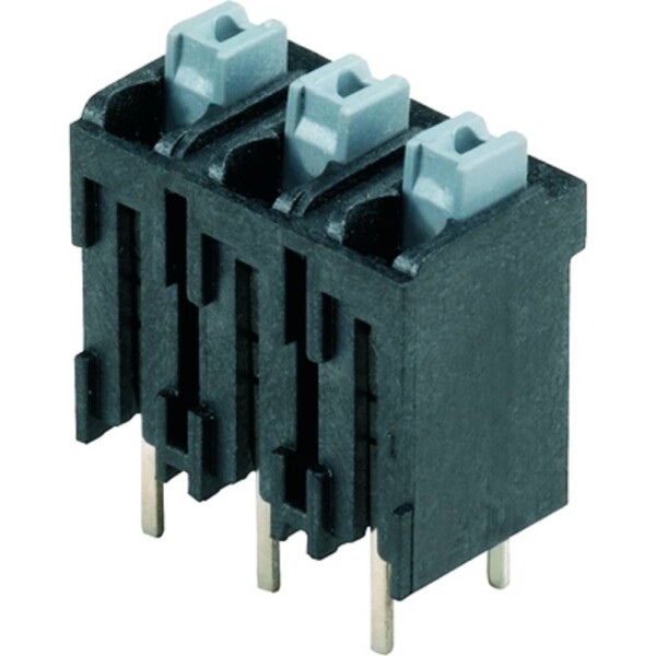 Weidmüller 1826060000 pružinová svorka 1.5 mm² Pólov 3 čierna 38 ks; 1826060000