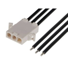 Molex zásuvkové púzdro na kábel Počet pólov 3 2162931032 1 ks Bulk; 2162931032