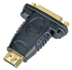 OEM Redukcia konektora HDMI/DVI HDMI(M) - DVI-A(F) (12.92.3115)