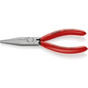 Knipex 30 11 140 pre elektroniku a jemnú mechaniku ploché kliešte rovné 140 mm; 30 11 140