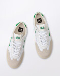 Veja Volley Canvas WHITE_EMERAUDE 36