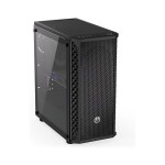 Endorfy Signum 300 Core čierna / Mid tower / ATX / 2x 120mm / 2x USB 3.0 / mesh panel / priehľadná bočnica / bez zdroja (EY2A004)