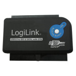 LogiLink AU0028A čierna / Adaptér USB 3.0 na IDE amp; SATA / 5 Gbps (AU0028A)