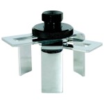 KS Tools 150.9386 3-ramenný univerzálny kľúč na palivomer, Ø 75-160mm; 150.9386