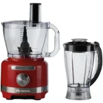 Ariete Gourmet Pro 1782 červená / Kuchynský robot / 1000 W / nádoba 3 l (00C178200AR0)