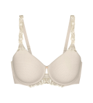 Dámska podprsenka Wild Azalea Florale W01 - BROWN - light beige 00RB - TRIUMPH BROWN 85D