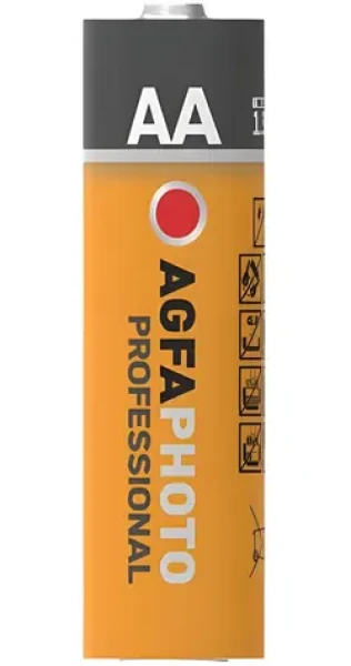 AGFAPHOTO Professional AA LR6 / Alkalická batéria / 1,5 V / 10 ks (110-853482)