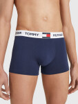 Pánske boxerky TRUNK UM0UM01810 CHS tm. modrá - Tommy Hilfiger XL