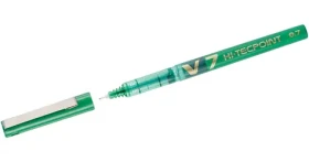 PILOT Guľôčkové pero / 0,7mm / zelená (BX-V7-G)