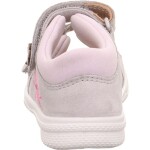 Dievčenské sandále POLLY Light Grey/Pink Superfit 1-600098-2500 - 26