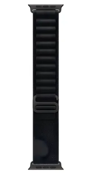 Apple Watch Black Alpine Loop čierna veľ. M / Remienok / 44-49 mm / 145-190 mm (MG9H4ZM/A)