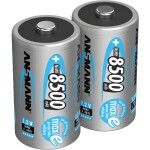 Ansmann maxE HR20 akumulátor typu D Ni-MH 8500 mAh 1.2 V 2 ks; 5035362