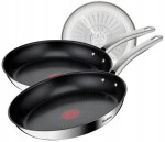 TEFAL B817S255 Intuition / set panvíc / 20 amp; 26 cm (B817S255)