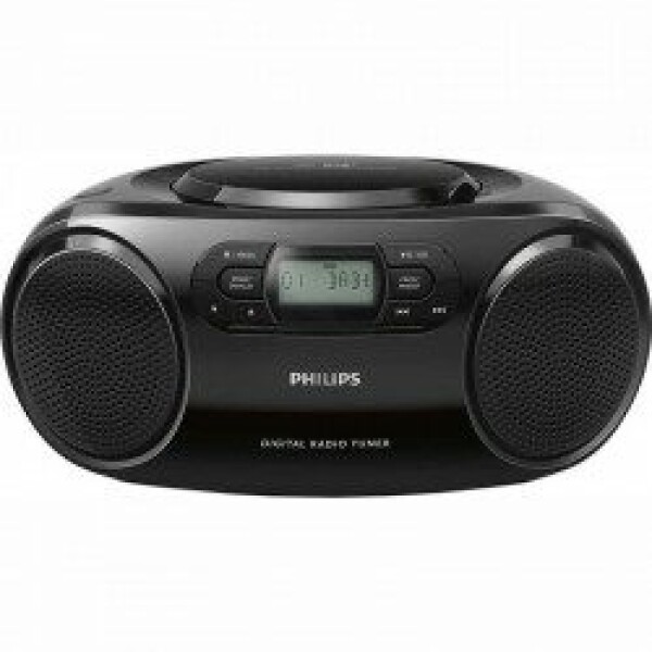 Philips AZB500/12 čierna / Rádio / CD / FM / DAB+ / 3.5mm (AZB500/12)