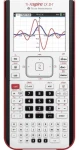 Texas Instruments NSPCXIIT čierna / Kalkulačka / grafická / dobíjacia (TI Nspire CX II T)