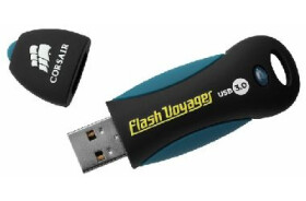 Corsair Flash Voyager 128GB čierna / Flash Disk / USB 3.2 Gen 1 - (USB-A 3.0) (CMFVY3A-128GB)