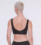 ZERO Feel 2.0 Bralette - BLACK - čierna 0004 - SLOGGI BLACK L
