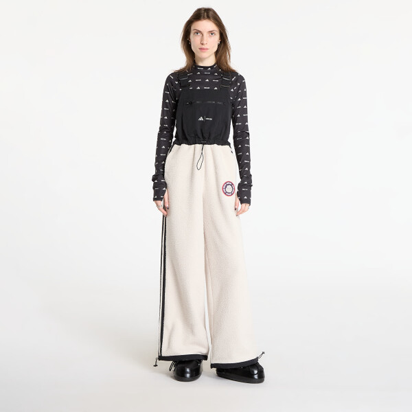 Kalhoty adidas x Moonboot Bib Pant Clear Brown S