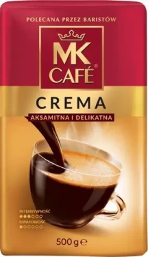 MK Cafe Cafe Crema 500 g / Mletá káva (5900788046724)