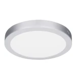 Solight WD242-S LED mini panel kúpeľňový podhľadový / prisadený 18W / 1530lm / 3000-6000k / guľatý (8592718041809)