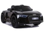Mamido Elektrické autíčko Audi R8 Spyder Maxi čierne