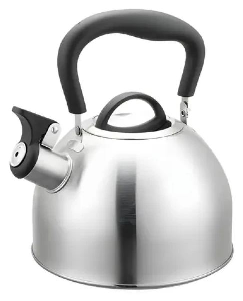 MR-1336 nerezová / Kanvica na sporák / 1,8 l / píšťalka / vhodná aj pre indukciu (MR-1336)