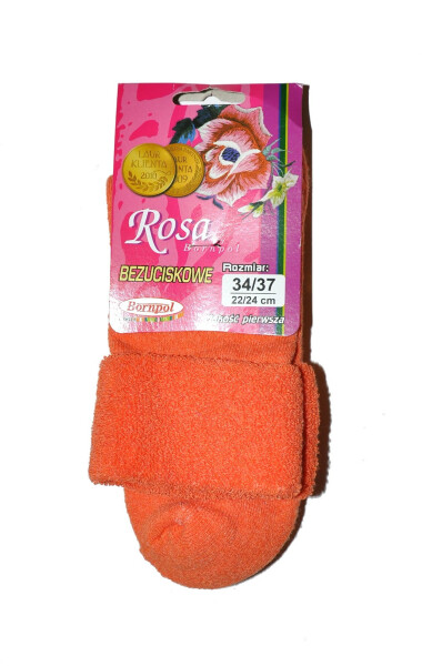 Dámske ponožky Bornpol Rosa Frotta 34-40 černá 37-40